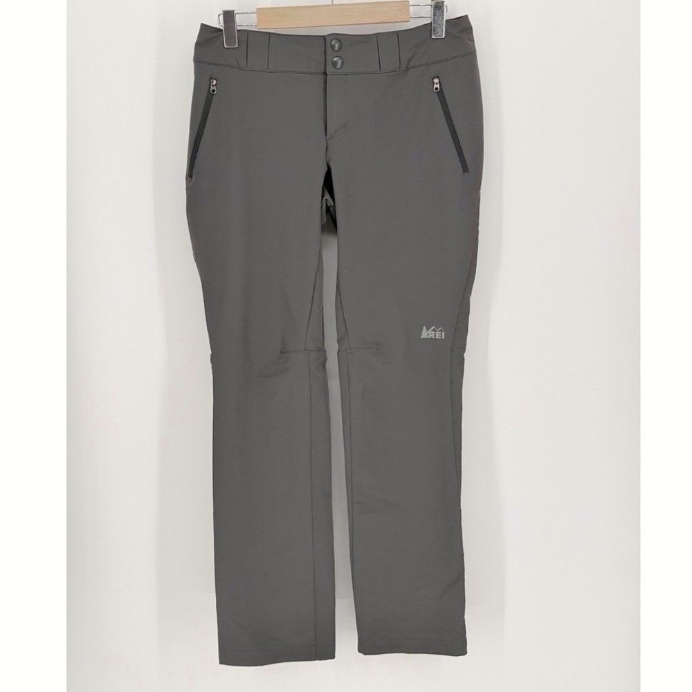 REI Womens Activator Softshell Articulating Knee Hiking Pants Size 8 Gorpcore